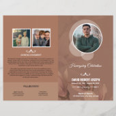 Funeral Program Template (Vorderseite)