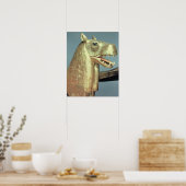 Funerary bedhead in the form of the goddess poster (Küche)