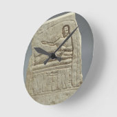 Funerary stela in the name of the lady Artemis Runde Wanduhr (Winkel)