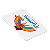 FUNetix 12-Stunden-Lesesprache Rainbow-Magnet Magnet (Rechte Seite)
