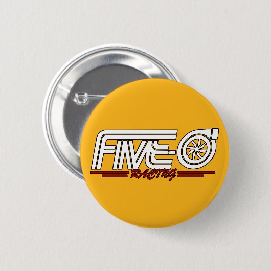 Fünf-0-Logo Button (Vorne & Hinten)