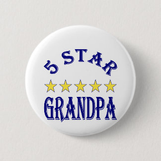 Fünf (5) Sterne Opa Button