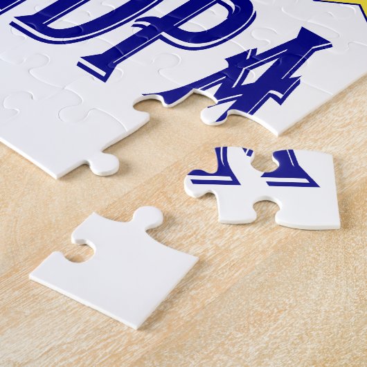 Fünf (5) Sterne Opa Puzzle (Seite)