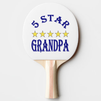 Fünf (5) Sterne Opa Tischtennis Schläger