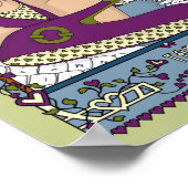 Fünf_A_8x10 Poster (Ecke)