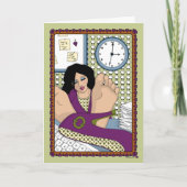 Fünf_A_Gruß nehmen Karte (Vorderseite)