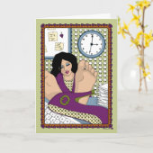 Fünf_A_Gruß nehmen Karte (Gelbe Blume)