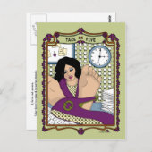 Fünf_A_ Postkarte (Vorne/Hinten)