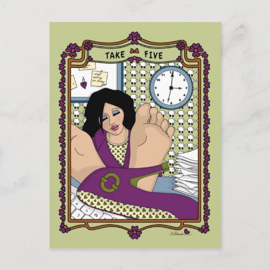 Fünf_A_ Postkarte (Vorderseite)