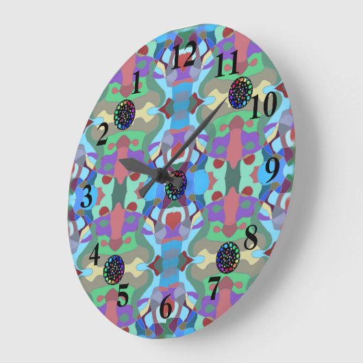 Fünf Abstrakte: Zurück zur Uhr (Winkel)