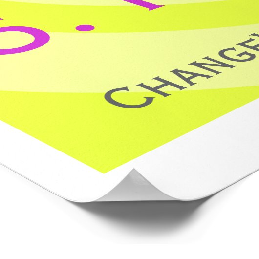 Fünf Arten zu lernen Poster (Ecke)