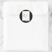 Fünf Aufkleber (Tasche)