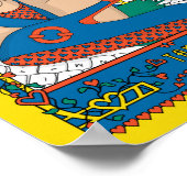 Fünf_B_8x10 Poster (Ecke)