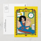 Fünf_B_ Postkarte (Vorne/Hinten)