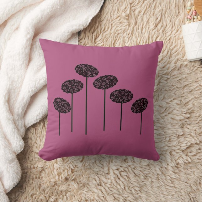 Fünf Baumwurzelkissen Kissen (Decke)