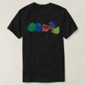 Fünf Birken T-Shirt (Design vorne)