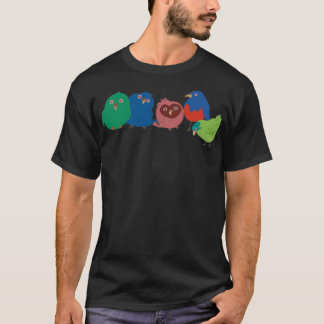 Fünf Birken T-Shirt