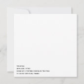 Fünf Blatt Papier mit flacher Karte (Rückseite)