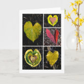 Fünf Blätter Karte (Gelbe Blume)