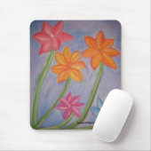 Fünf Blumen Mousepad (Mit Mouse)