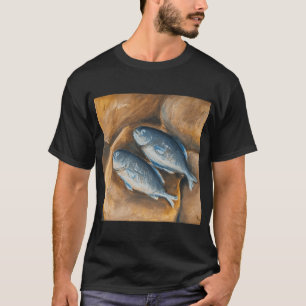 Fünf Brote und zwei Fische T-Shirt