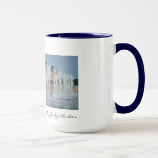 Fünf Brunnen-Freund-Tasse Tasse