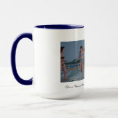 Fünf Brunnen-Freund-Tasse Tasse (Links)