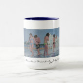 Fünf Brunnen-Freund-Tasse Tasse (Zentrum)