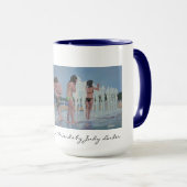 Fünf Brunnen-Freund-Tasse Tasse (VorderseiteRechts)