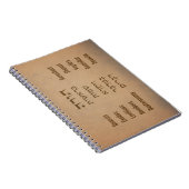 Fünf Bücher der Tora/Bibel auf Hebräisch (Rechte Seite)