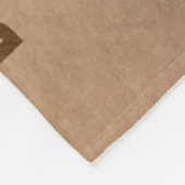 Fünf Bücher der Tora/Bibel auf Hebräisch, Englisch Fleecedecke (Ecke)