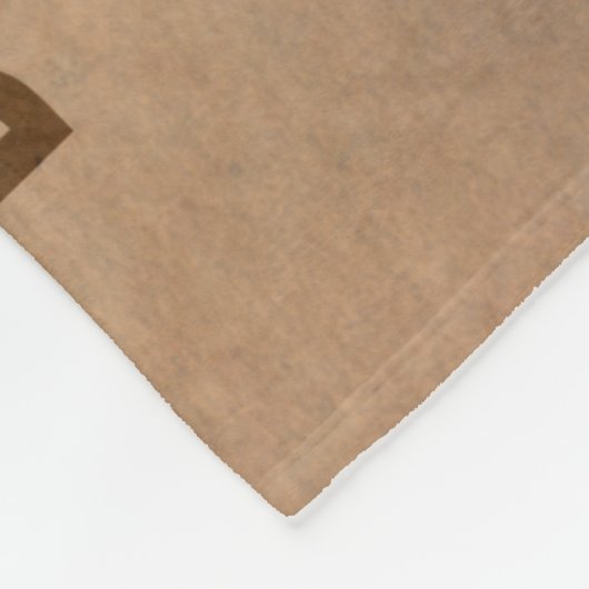 Fünf Bücher der Tora/Bibel auf Hebräisch, Englisch Fleecedecke (Ecke)