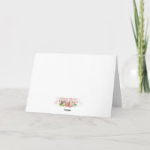 Fünf Bücher des hebräischen Tora-Englischen in Rai Karte (Rückseite)