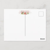 Fünf Bücher des hebräischen Tora-Englischen in Rai Postkarte (Rückseite)