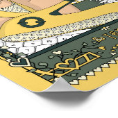 Fünf_C_8x10 Poster (Ecke)