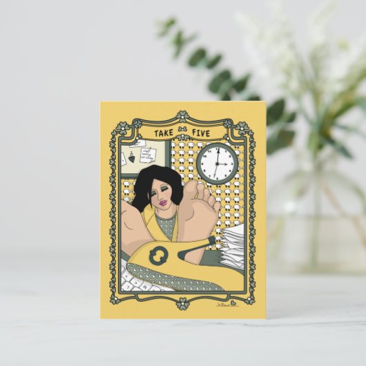 Fünf_C_ Postkarte (Stehend Vorderseite)