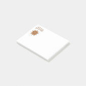 Fünf Cellos Post-it Klebezettel (angewinkelt)