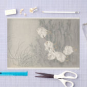 Fünf Chicks von Ohara Koson Seidenpapier (Handwerk)