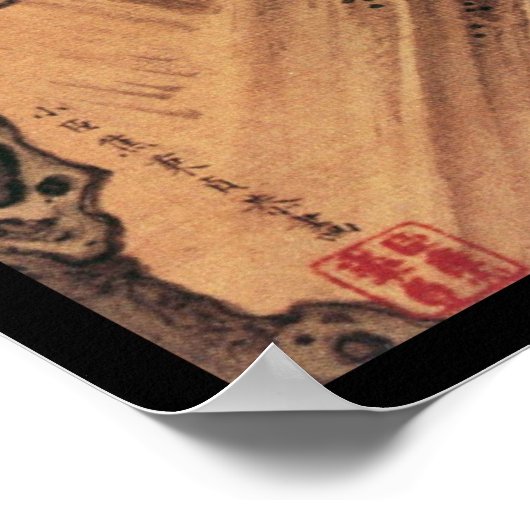 Fünf chinesische Ladys Poster (Ecke)