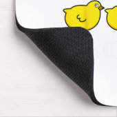 Fünf der Therapeuten für Peep Fun Mousepad (Ecke)
