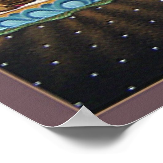 Fünf Dhyani Buddhas Poster (Ecke)