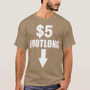 Fünf-Dollar-Fußball-Niedliche lustige erwachsene H T-Shirt