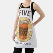 Fünf Dollar Kaffee Schürze (InSitu)