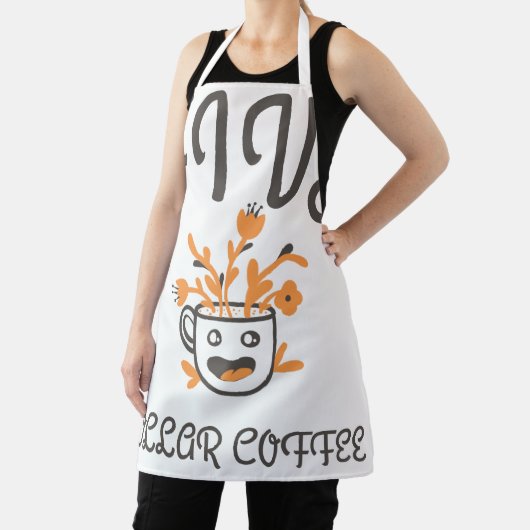 Fünf Dollar Kaffee Schürze (InSitu)