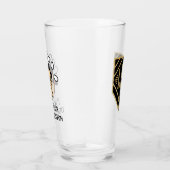 Fünf Dutzend Ouefs Gaston Herren FF-Liter-Glas Glas (Rechts)