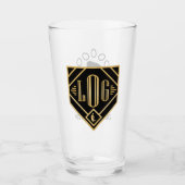 Fünf Dutzend Ouefs Gaston Herren FF-Liter-Glas Glas (Vorderseite)