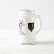 Fünf Dutzend Ouefs Gaston/Herren FF-Logo Stein