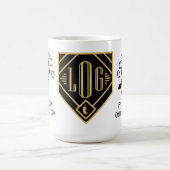 Fünf Dutzend Ouefs Gaston/Herren Verwandlungstasse (Zentrum)