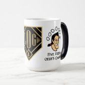 Fünf Dutzend Ouefs Gaston/Herren Verwandlungstasse (VorderseiteRechts)