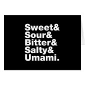 Fünf einfache Geschmacksgutscheine (Vorderseite (Horizontal))